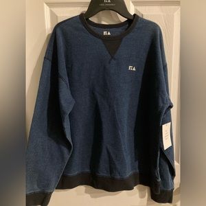 Free Assembly Terry Crewneck
